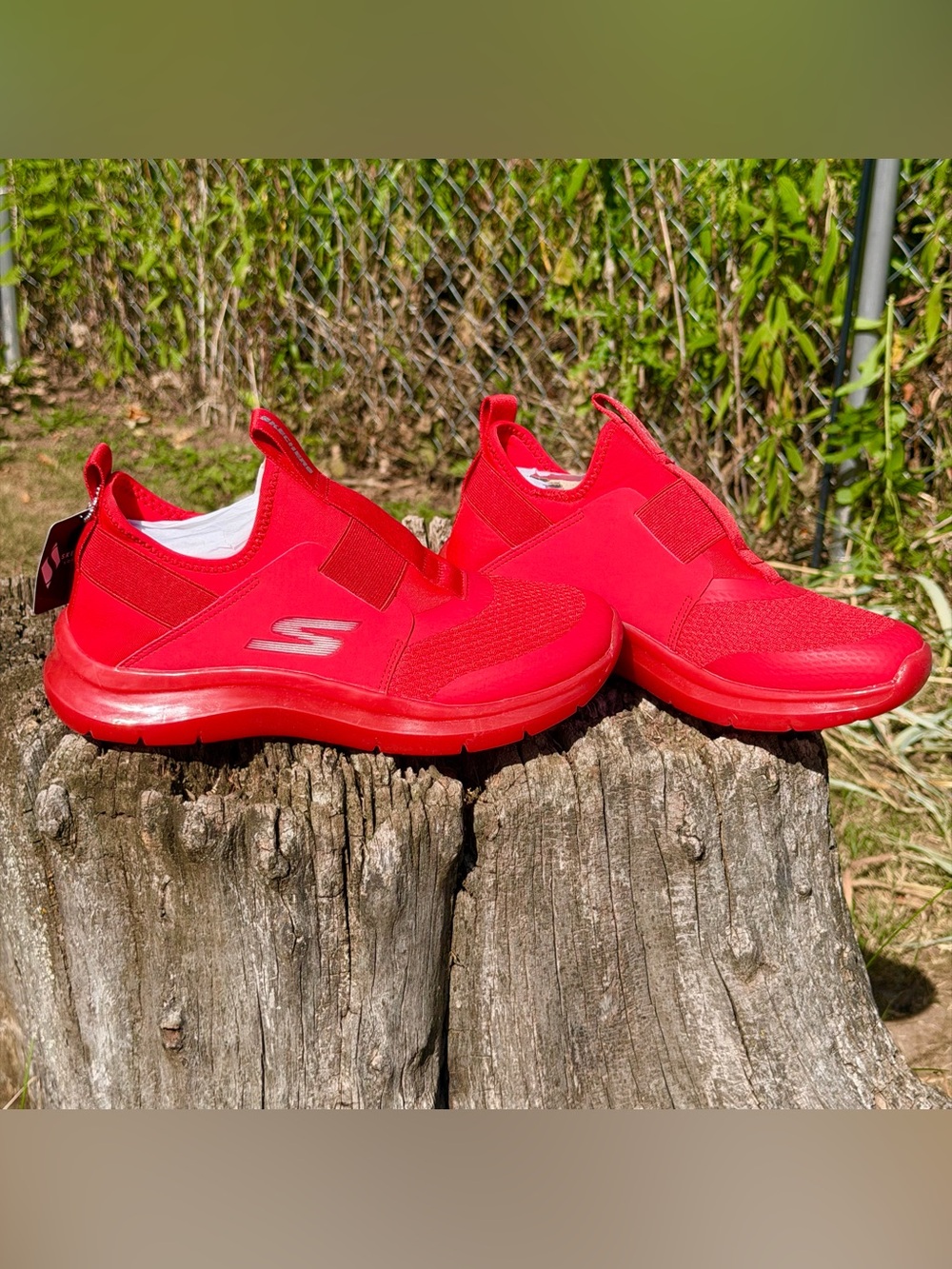 Red SKECHERS SHOES U.S. Size 6 Street NWT Kid’s Boys Childrens